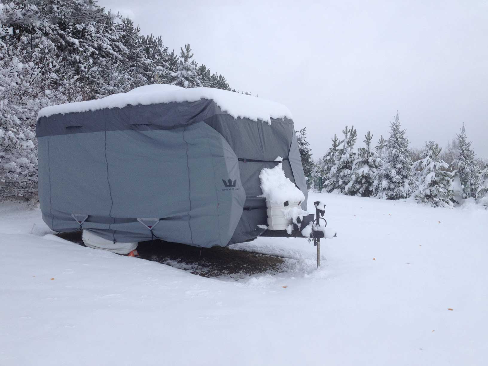 CAMPER WINTERIZATION