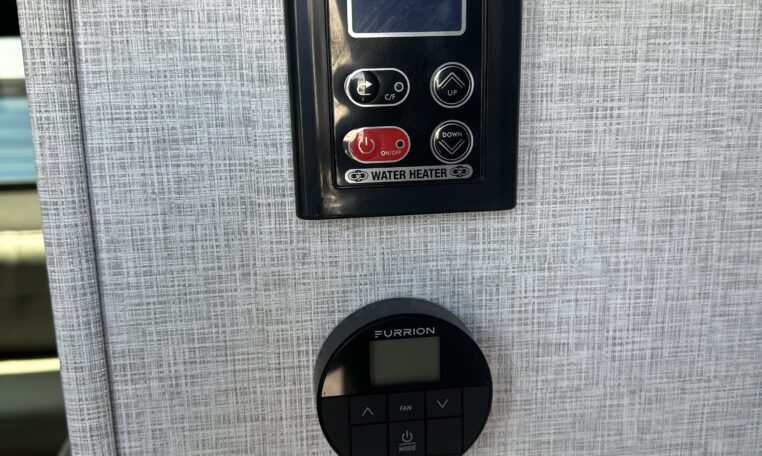 Zinger 280 RK On Demand Water Heater Control & Furrion AC Thermostat