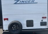 Zinger 280 RK Rear View with Spare Tire