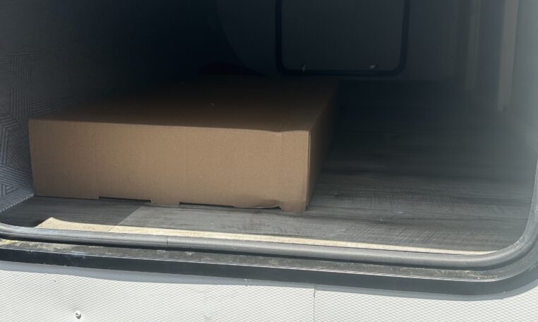 Zinger 280 RK Passthrough Storage