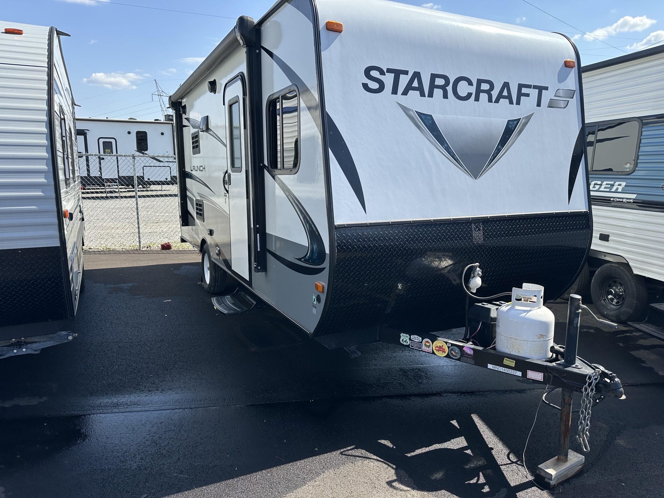 2018 Starcraft Launch Outfitter Extreme 17BH - Open Roads RV
