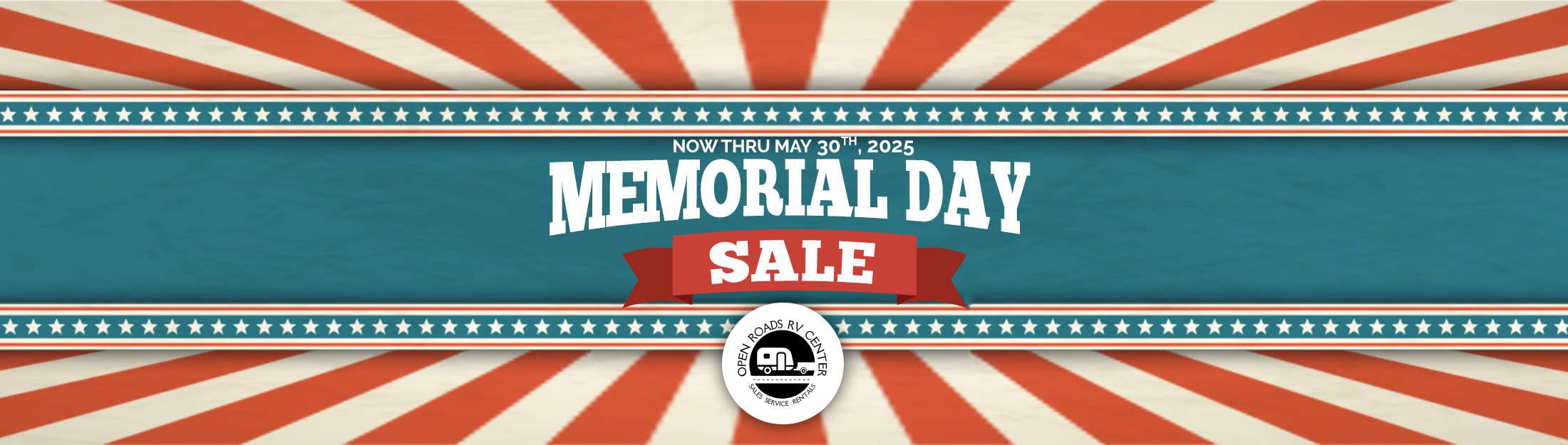2025 Memorial Day Sale