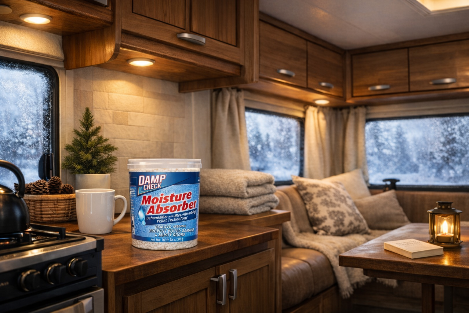 damp check rv dehumidifier