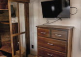 2014 GRAND DESIGN MOMENTUM 385TH interior primary bedroom