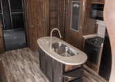 2014 GRAND DESIGN MOMENTUM 385TH interior kitchen