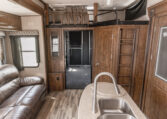 2014 GRAND DESIGN MOMENTUM 385TH interior rear