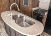 2014 GRAND DESIGN MOMENTUM 385TH interior kitchen