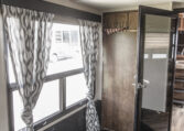 2014 GRAND DESIGN MOMENTUM 385TH interior garage