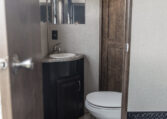 2014 GRAND DESIGN MOMENTUM 385TH interior secondary bathroom