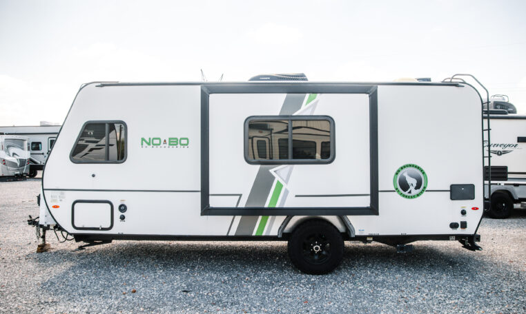 2019 Forest River NoBo 19.7 exterior driver side