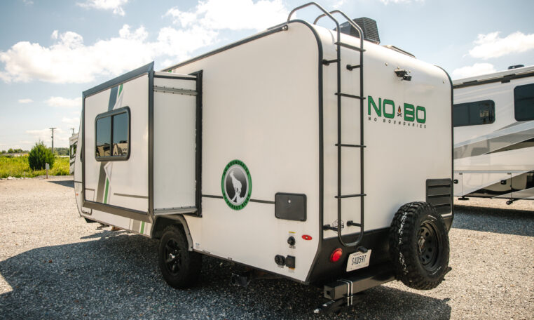 2019 Forest River NoBo 19.7 exterior rear driver side