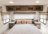 2019 Forest River NoBo 19.7 interior bedroom
