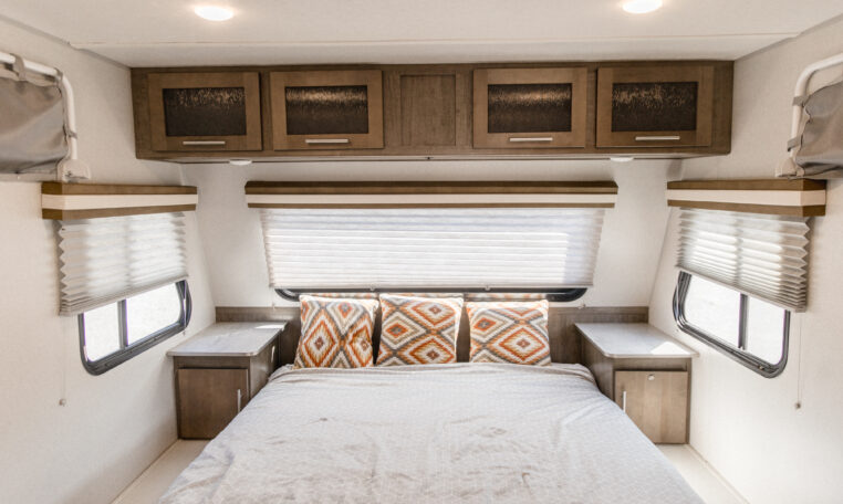 2019 Forest River NoBo 19.7 interior bedroom