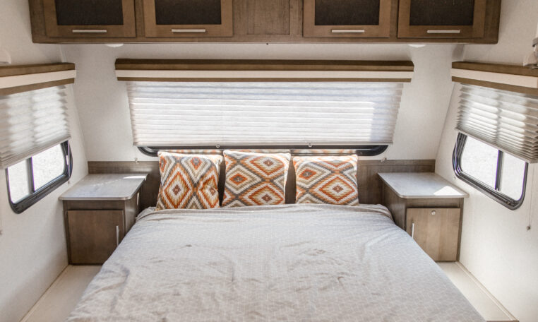 2019 Forest River NoBo 19.7 interior bedroom