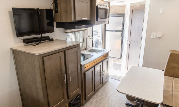 2019 Forest River NoBo 19.7 interior living