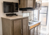 2019 Forest River NoBo 19.7 interior kitchen