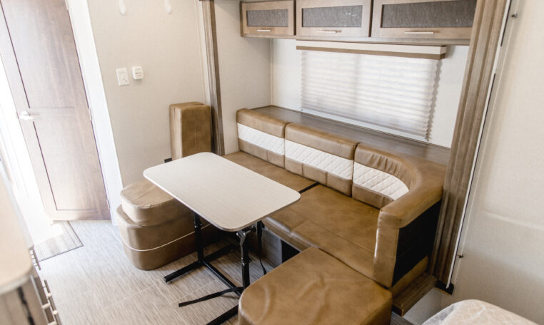 2019 Forest River NoBo 19.7 interior dining