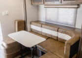 2019 Forest River NoBo 19.7 interior dining