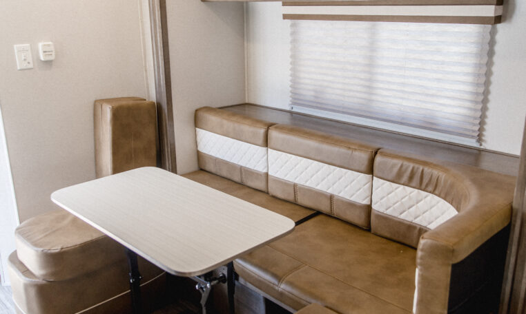 2019 Forest River NoBo 19.7 interior dining