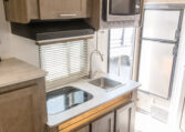 2019 Forest River NoBo 19.7 interior kitchen