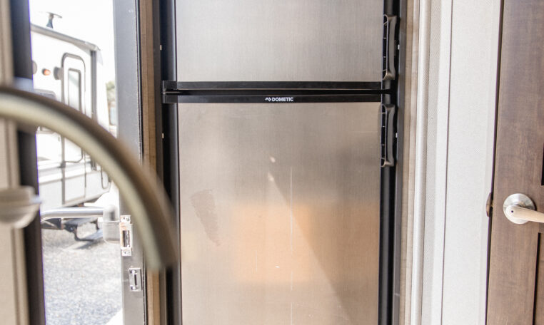 2019 Forest River NoBo 19.7 interior kitchen