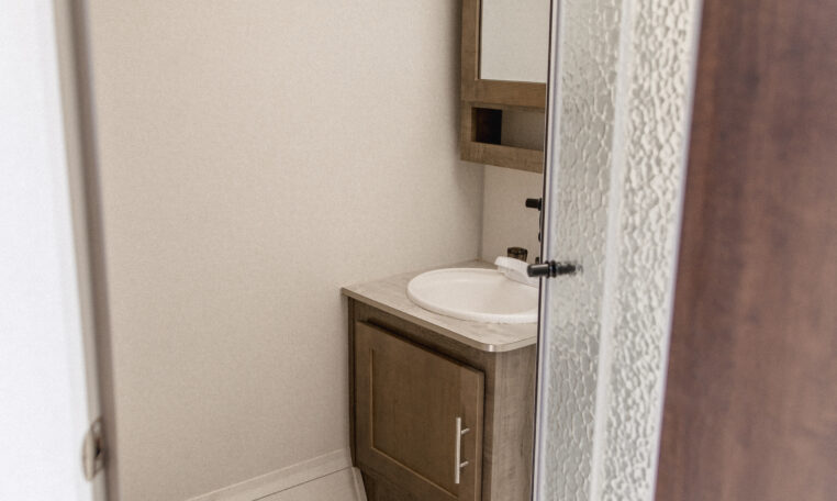 2019 Forest River NoBo 19.7 interior bathroom