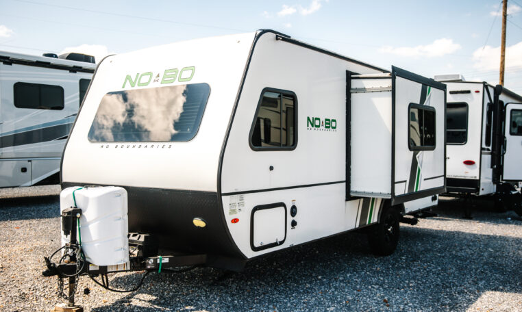 2019 Forest River NoBo 19.7 exterior front driver side