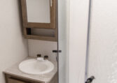 2019 Forest River NoBo 19.7 interior bathroom