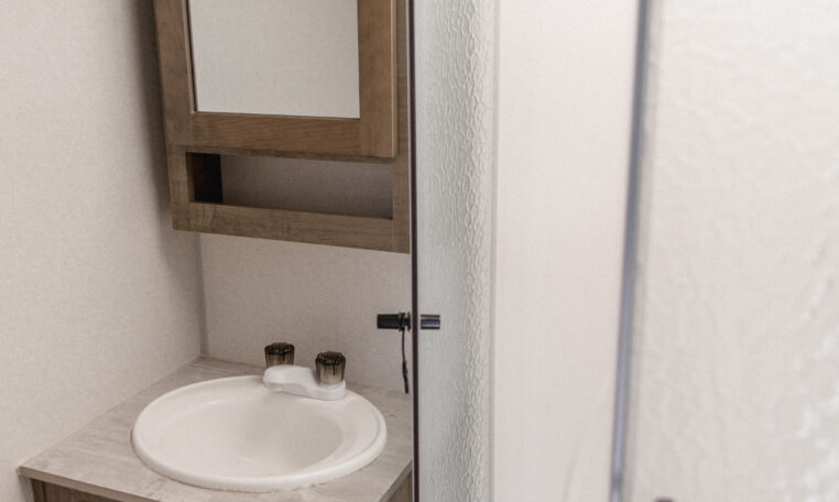 2019 Forest River NoBo 19.7 interior bathroom