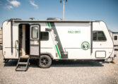 2019 Forest River NoBo 19.7 exterior passenger side