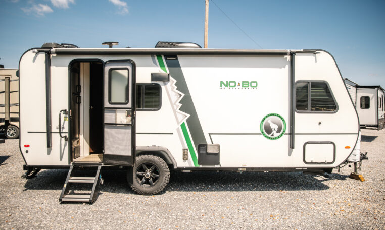 2019 Forest River NoBo 19.7 exterior passenger side