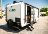 2019 Forest River NoBo 19.7 exterior rear passenger side