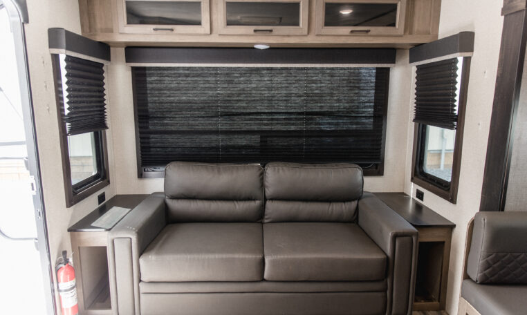 2023 Highland Ridge Open Range 26RLS interior living