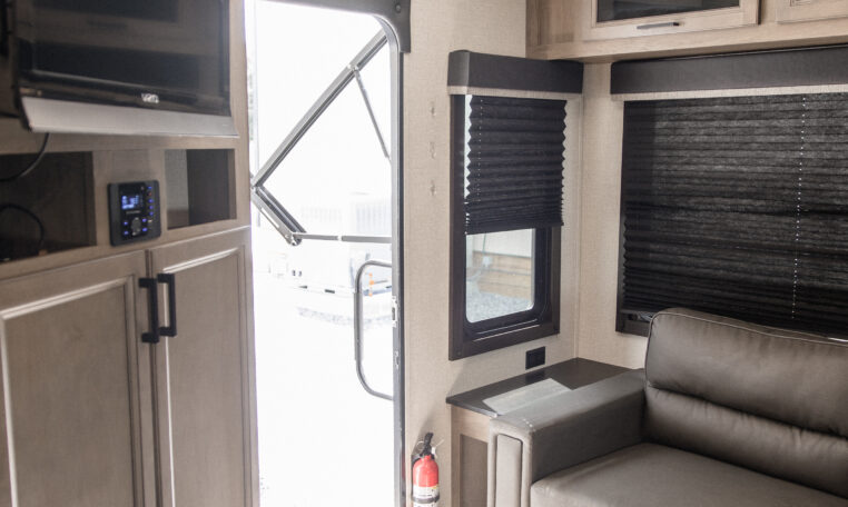 2023 Highland Ridge Open Range 26RLS interior living