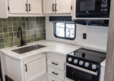 2023 Highland Ridge Open Range 26RLS interior kitchen