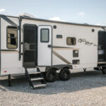 2023 Highland Ridge Open Range 26RLS exterior rear passenger side