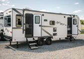 2023 Highland Ridge Open Range 26RLS exterior rear passenger side