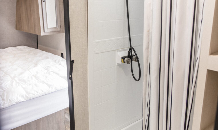2023 Highland Ridge Open Range 26RLS interior bathroom