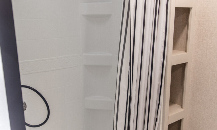 2023 Highland Ridge Open Range 26RLS interior bathroom