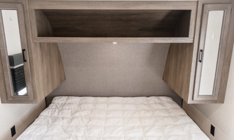 2023 Highland Ridge Open Range 26RLS interior bedroom