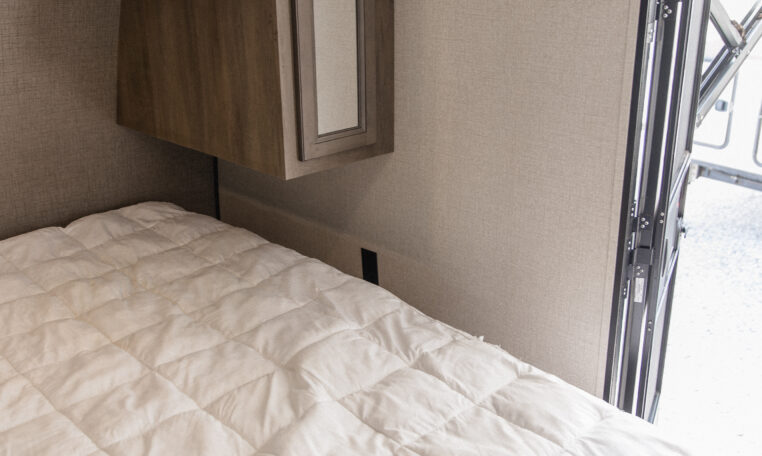 2023 Highland Ridge Open Range 26RLS interior bedroom