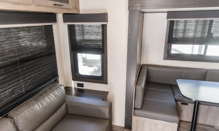 2023 Highland Ridge Open Range 26RLS interior living