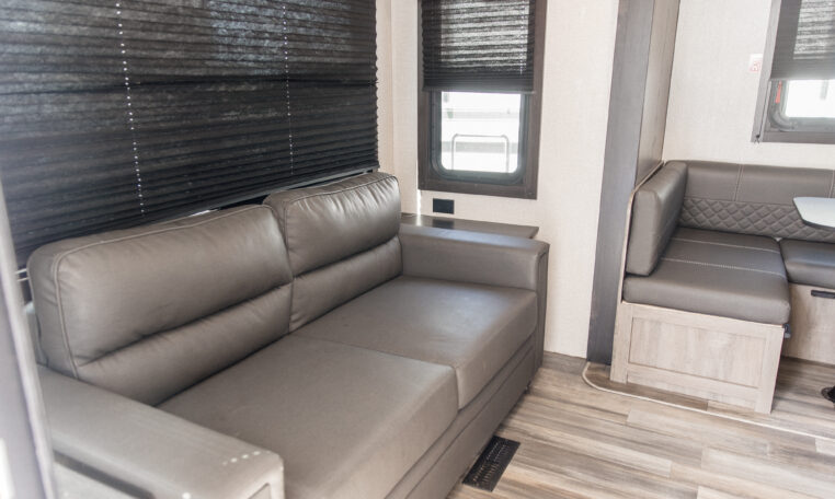 2023 Highland Ridge Open Range 26RLS interior living