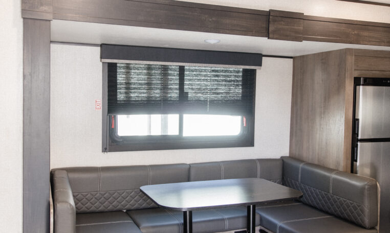 2023 Highland Ridge Open Range 26RLS interior dining