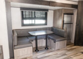 2023 Highland Ridge Open Range 26RLS interior dining