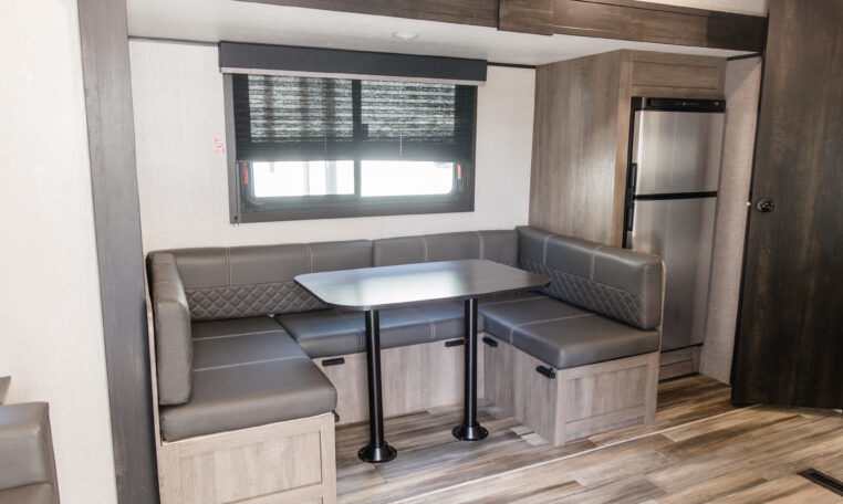 2023 Highland Ridge Open Range 26RLS interior dining