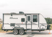 2022 Winnebago Micro Minnie 2108FBS exterior passenger side