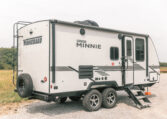 2022 Winnebago Micro Minnie 2108FBS exterior rear passenger side