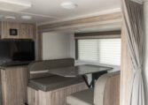 2022 Winnebago Micro Minnie 2108FBS interior dining