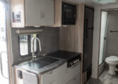 2022 Winnebago Micro Minnie 2108FBS interior kitchen